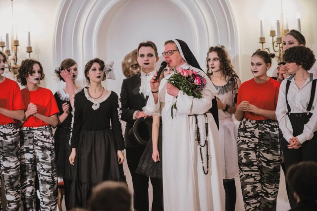 [FOTO] Premiera spektaklu Nie - boska komedia 