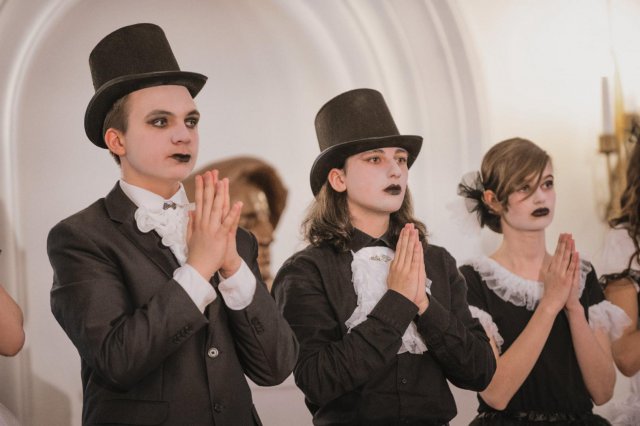 [FOTO] Premiera spektaklu Nie - boska komedia 