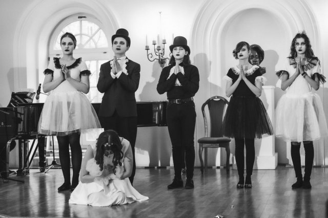 [FOTO] Premiera spektaklu Nie - boska komedia 