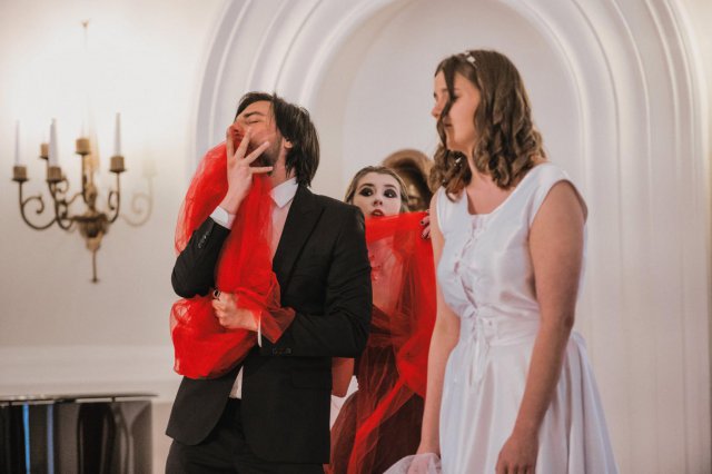 [FOTO] Premiera spektaklu Nie - boska komedia 