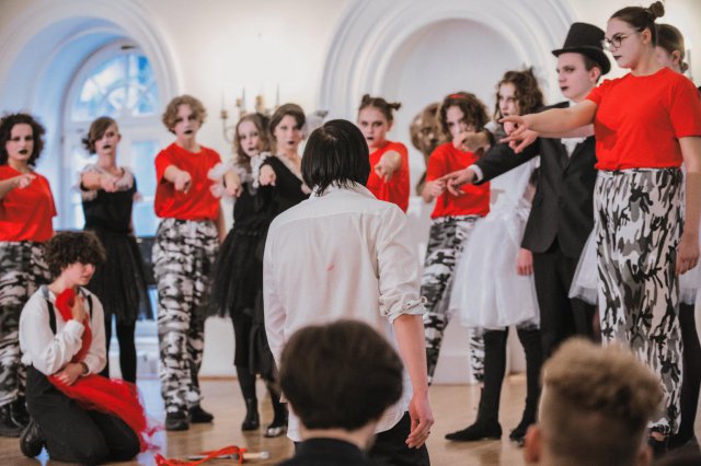 [FOTO] Premiera spektaklu Nie - boska komedia 