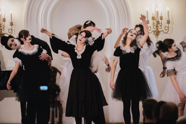 [FOTO] Premiera spektaklu Nie - boska komedia 
