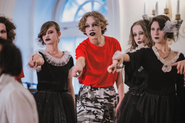 [FOTO] Premiera spektaklu Nie - boska komedia 