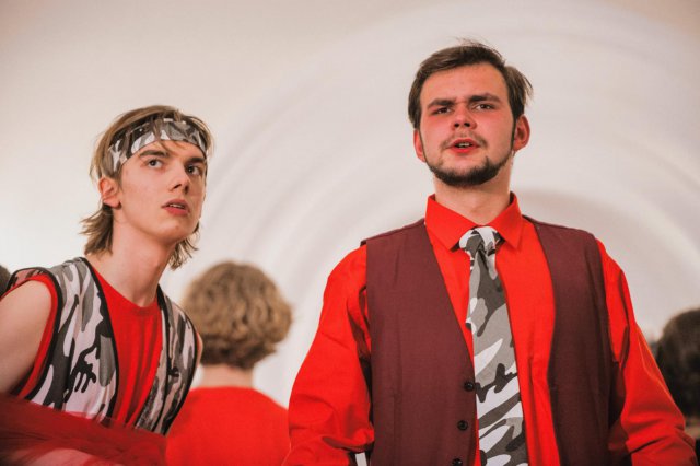 [FOTO] Premiera spektaklu Nie - boska komedia 
