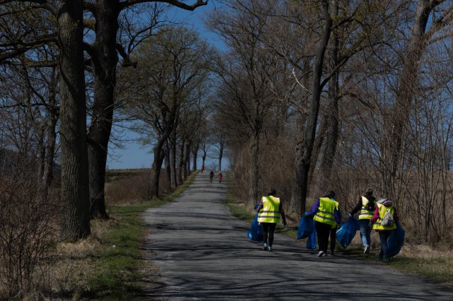 [FOTO] Akcja Sprzątanie świata w Szczytnej