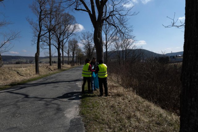 [FOTO] Akcja Sprzątanie świata w Szczytnej