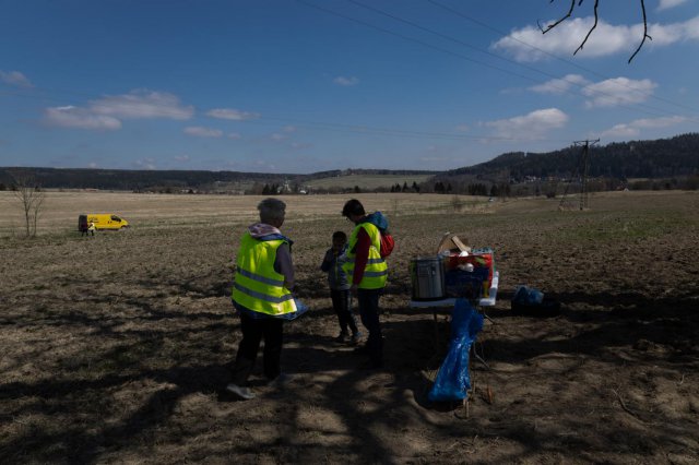 [FOTO] Akcja Sprzątanie świata w Szczytnej