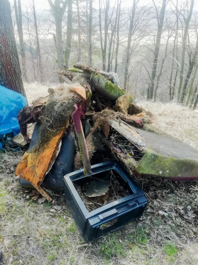 [FOTO] Akcja Sprzątanie świata w Szczytnej