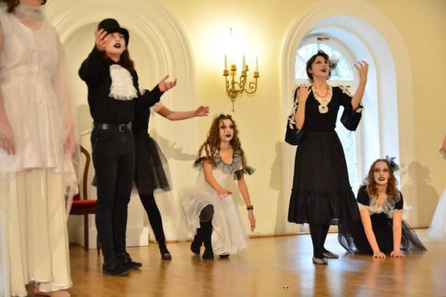 [FOTO] Premiera „Nie-boskiej komedii” grupy teatralnej „Dzikie koty