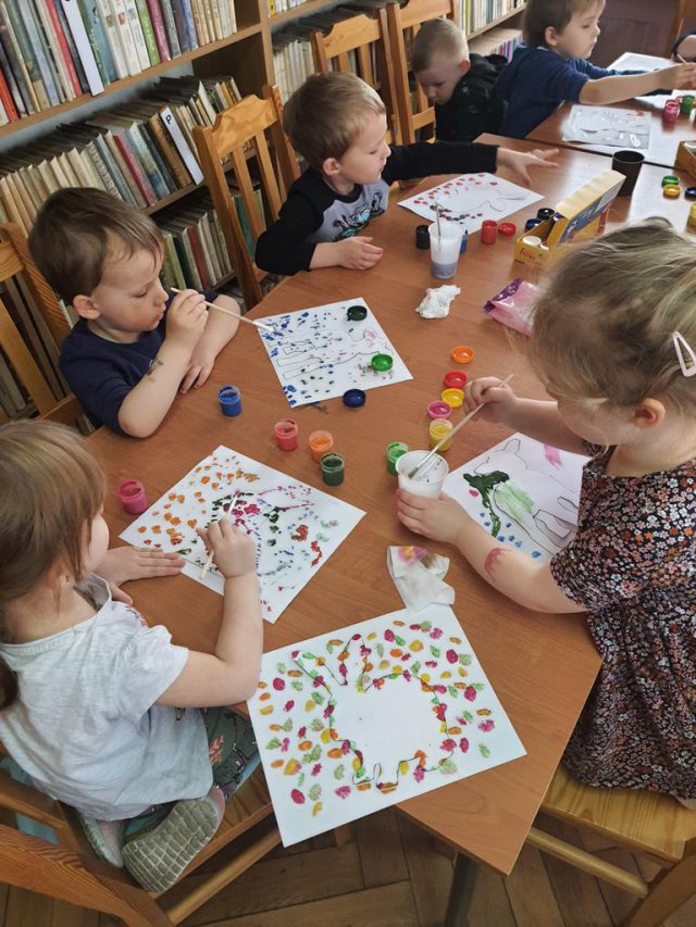 [FOTO] Wywiad z wiosną w Bibliotece w Krosnowicach