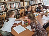 [FOTO] Wywiad z wiosną w Bibliotece w Krosnowicach