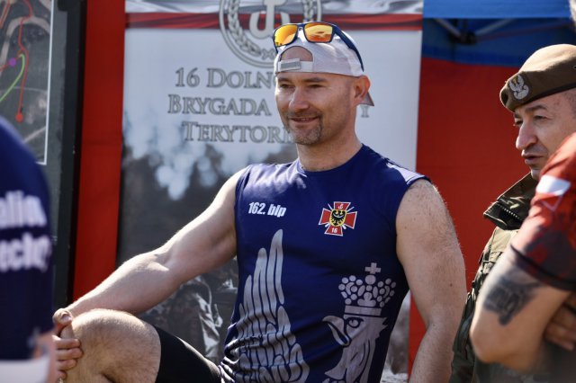 Armia w Formie, żołnierze 16 DBOT pobiegli w Crossie Straceńców