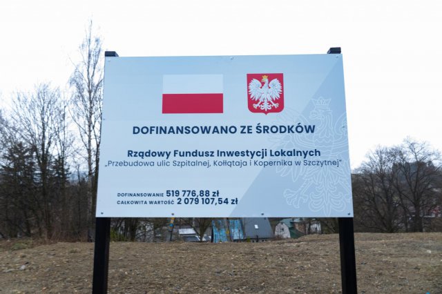 [FOTO] Inwestycje drogowe w gminie Szczytna. Które drogi zostaną przebudowane?
