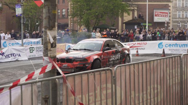 Majówka z Drift Open na ulicach Kłodzka [Foto]