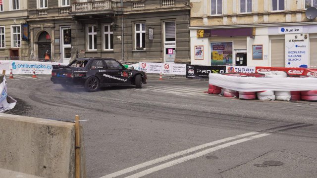 Majówka z Drift Open na ulicach Kłodzka [Foto]