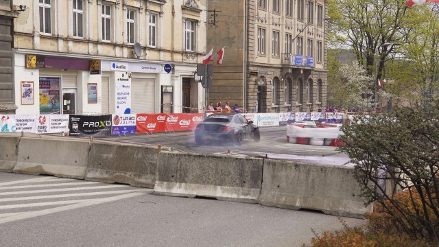 Majówka z Drift Open na ulicach Kłodzka [Foto]