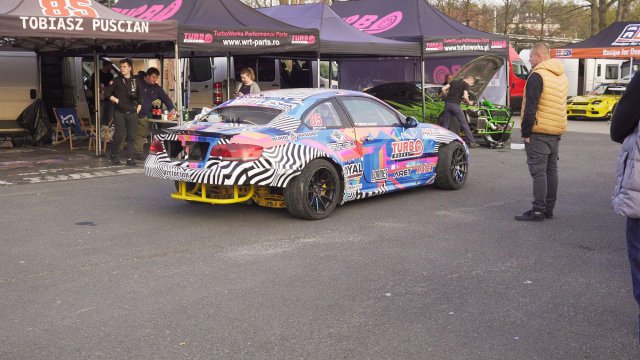 Majówka z Drift Open na ulicach Kłodzka [Foto]