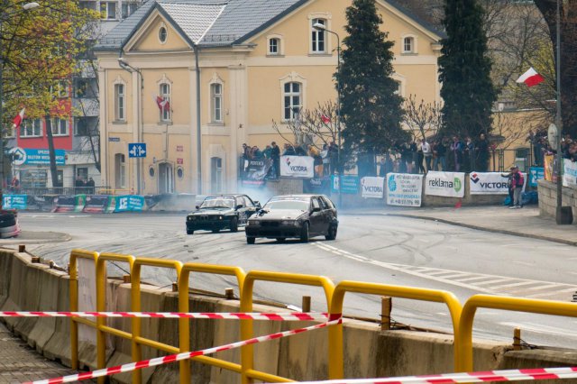 Majówka z Drift Open na ulicach Kłodzka [Foto]