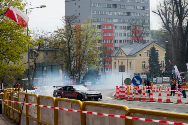 Majówka z Drift Open na ulicach Kłodzka [Foto]