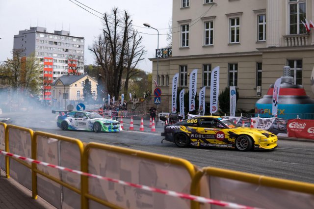 Majówka z Drift Open na ulicach Kłodzka [Foto]