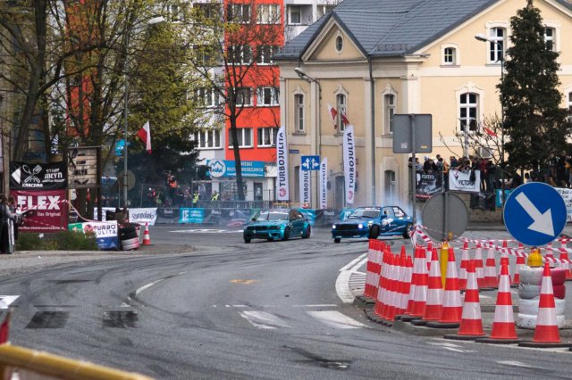Majówka z Drift Open na ulicach Kłodzka [Foto]
