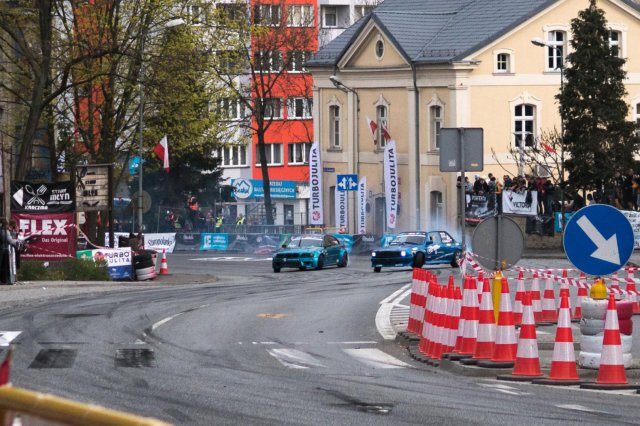 Majówka z Drift Open na ulicach Kłodzka [Foto]