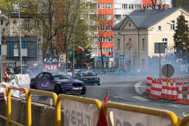 Majówka z Drift Open na ulicach Kłodzka [Foto]