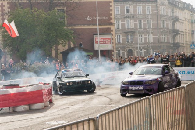 Majówka z Drift Open na ulicach Kłodzka [Foto]