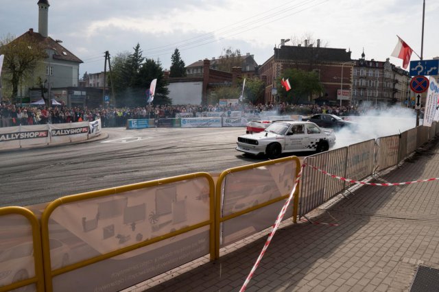 Majówka z Drift Open na ulicach Kłodzka [Foto]