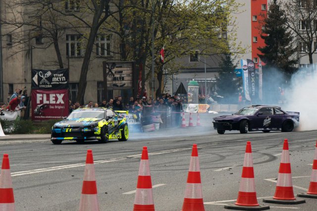 Majówka z Drift Open na ulicach Kłodzka [Foto]