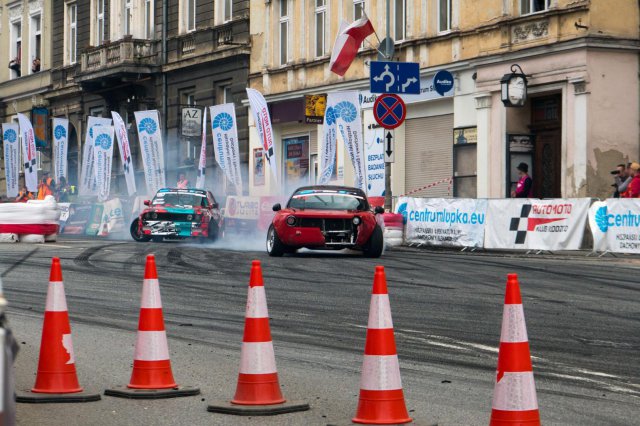 Majówka z Drift Open na ulicach Kłodzka [Foto]