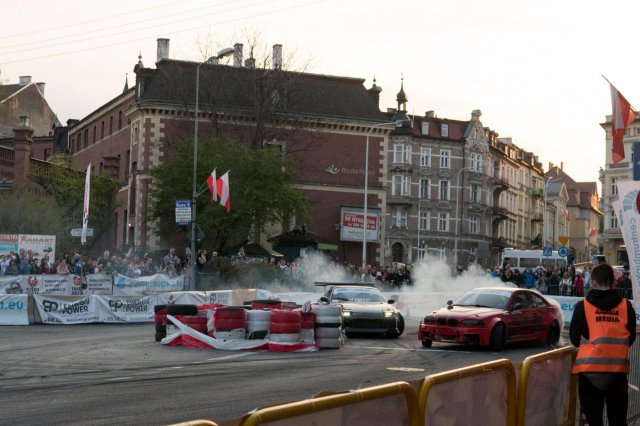 Majówka z Drift Open na ulicach Kłodzka [Foto]