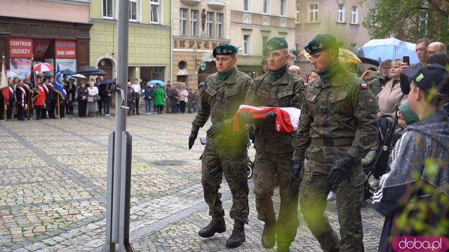 Powiatowe i Miejskie Obchody Święta Narodowego 3 maja [Foto]