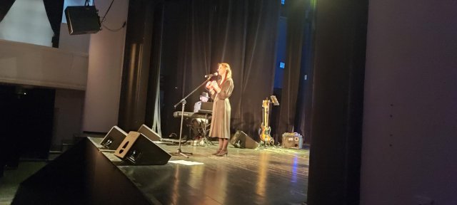 Koncert Zielono Mi poświęcony twórczości Agnieszki Osieckiej w Polanicy-Zdroju