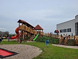 Plac zabaw w Ścinawce Średniej oddany do użytku [Foto]
