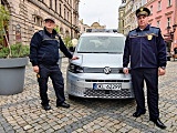 Straż Miejska w Kłodzku z nowym samochodem służbowym [Foto]