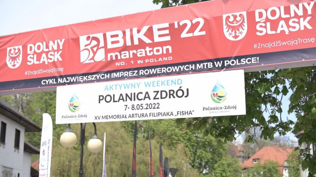 Bike Maraton w Polanicy-Zdroju [Foto]