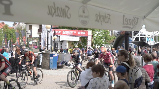 Bike Maraton w Polanicy-Zdroju [Foto]