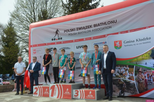 Biathlon dla każdego w Krosnowicach [Foto]