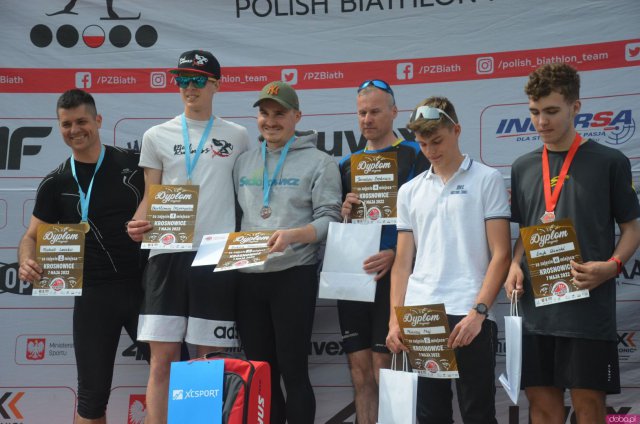 Biathlon dla każdego w Krosnowicach [Foto]
