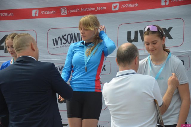 Biathlon dla każdego w Krosnowicach [Foto]
