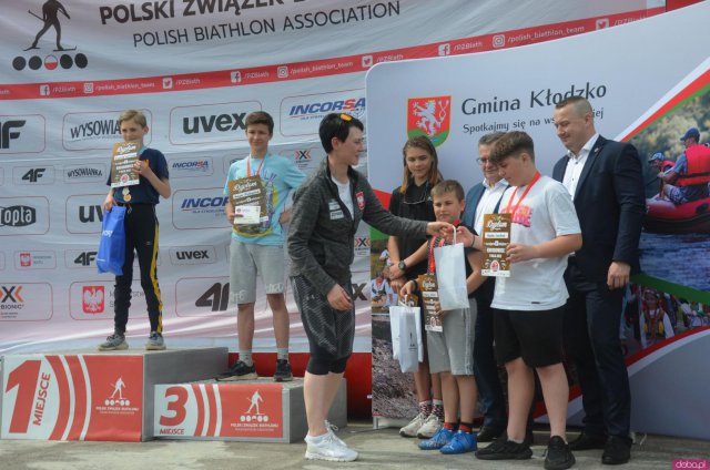 Biathlon dla każdego w Krosnowicach [Foto]