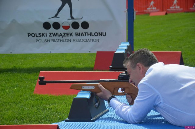 Biathlon dla każdego w Krosnowicach [Foto]