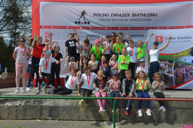 Biathlon dla każdego w Krosnowicach [Foto]
