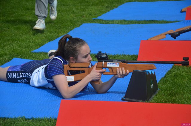 Biathlon dla każdego w Krosnowicach [Foto]