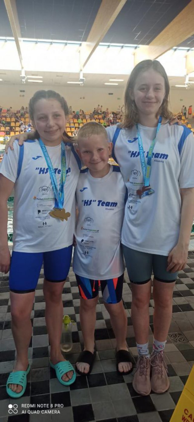 W sobotę 7 maja zawodnicy HS Team Kłodzko wzięli udział w zawodach GRAND PRIX OPOLSZCZYZNY, które odbyły się na basenie olimpijskim w Opolu