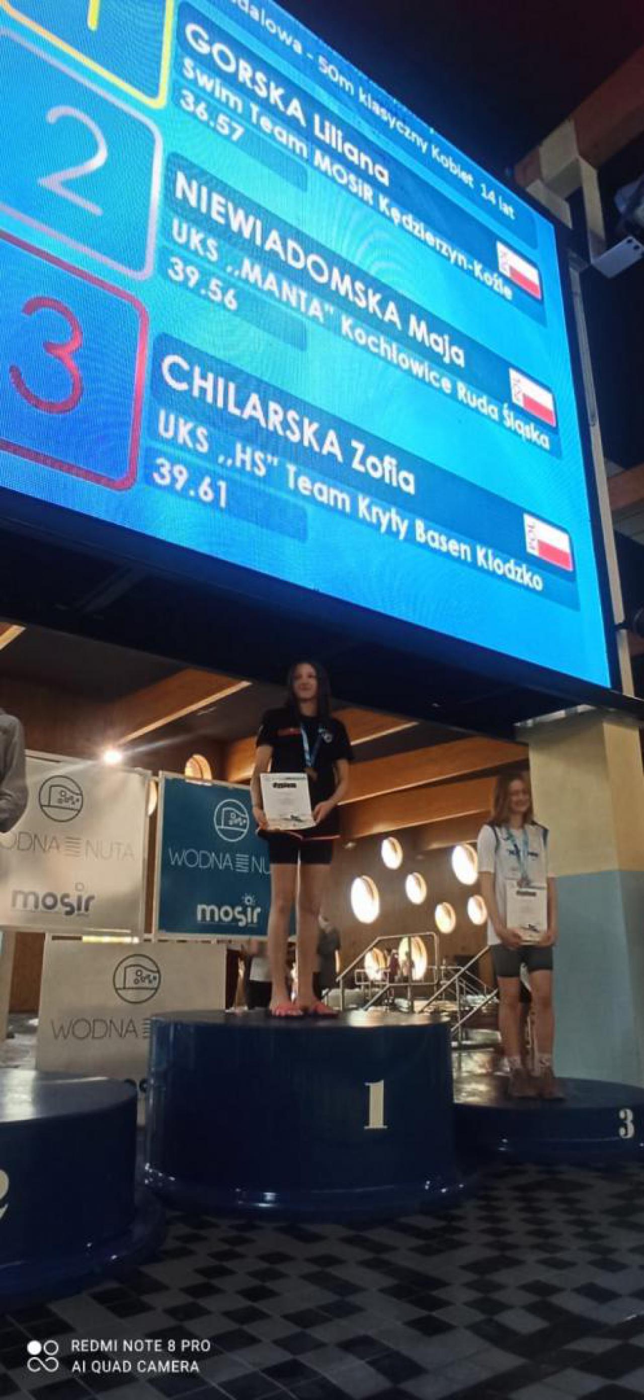 W sobotę 7 maja zawodnicy HS Team Kłodzko wzięli udział w zawodach GRAND PRIX OPOLSZCZYZNY, które odbyły się na basenie olimpijskim w Opolu