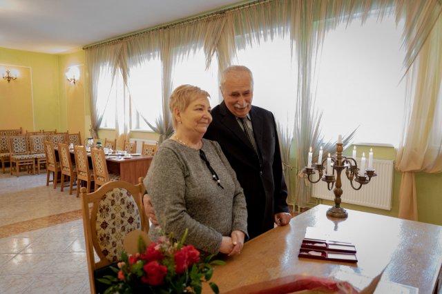 [FOTO] Maj przyniósł gminie Szczytna aż 3 przepiękne małżeńskie jubileusze