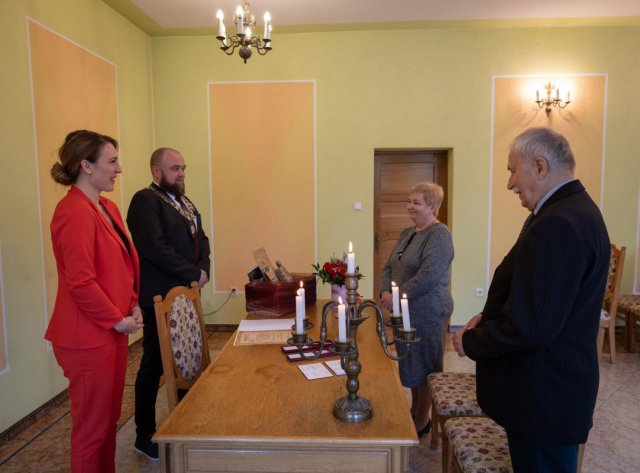 [FOTO] Maj przyniósł gminie Szczytna aż 3 przepiękne małżeńskie jubileusze