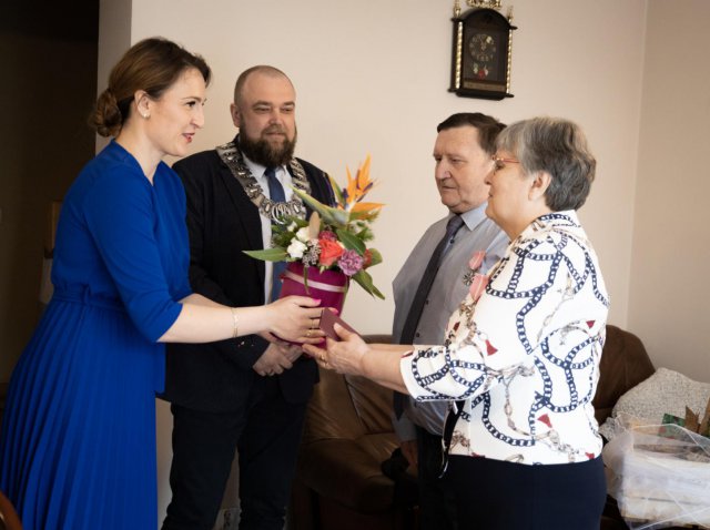 [FOTO] Maj przyniósł gminie Szczytna aż 3 przepiękne małżeńskie jubileusze